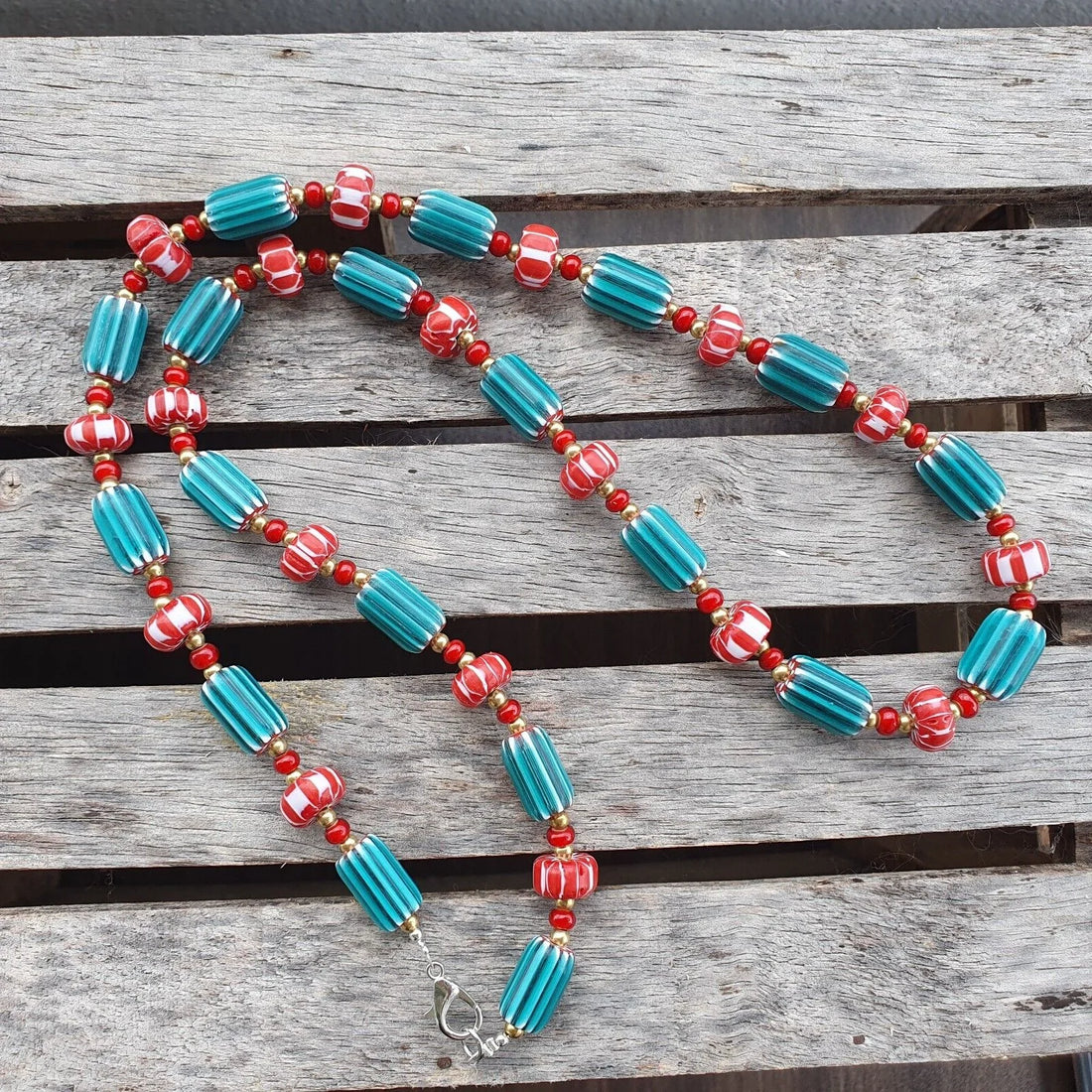 chevron Beads