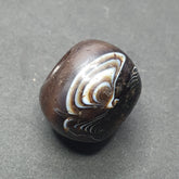 Rare Eye Pattern Vintage Suliemani Agate Bead