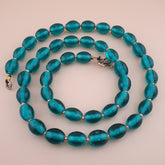 Vintage Light Green African Style Beautiful Beads Necklace