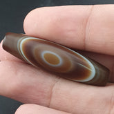 Vintage Yemeni Suliemani Eye Agate Bead Amulet