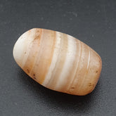 Ancient Natural Stripe Suliemani Eye Old Agate Bead Amulet