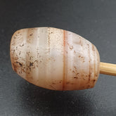 Ancient Suliemani Agate Amulet with Beautiful Stripes