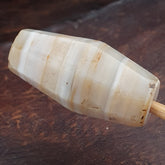 Ancient Yemeni Suliemani Natural Pattern Agate Bead