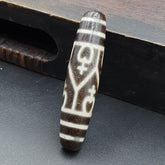 Himalayan Tibetan Dzi Agate Bead: A Rare Gem from the Past  TBET-8