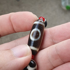 Powerful Health Wealth Protection Tibetan High Quality Agate Dzi Beads