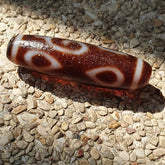 Powerfull Bead INDO TIBETAN Himalayan Agate bead Amulet Dzi