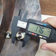 Lot 5 Powerful Unique patterns Tibetan Tiger Teeth Agate Dzi Bead Amulet