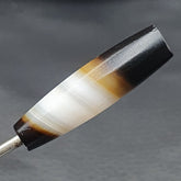 Middle Eastern Antique Natural Chung Agate Bead CHN-3