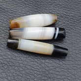 Lot 3 Pcs Antique Chung Agate Bead CHN-6