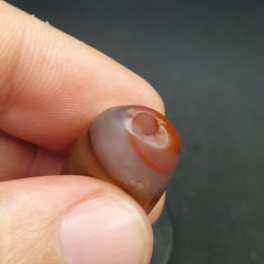 Ancient old Agate Antique Himalayan Indo Tibetan Eye Suleimany Bead SL019