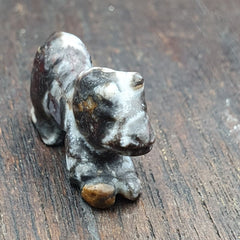 Ancient middle eastern animal figurine jasper amulet beads