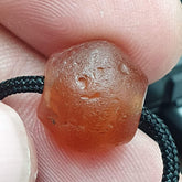 Antique carnelian himalayan tibetan agate carnelian beads jnt-1