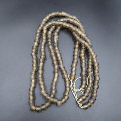 Antique vintage ven glass beads trade beads 8-9mm strandGift