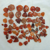 578 grams lot pieces antique ancient african agate beads pendants