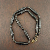 Antique old yemeni agate natural rare pattern banded agate beads 11 pieces