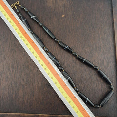 Antique old yemeni agate natural rare pattern banded agate beads 11 pieces