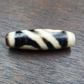 Vintage himalayan tibetan agate dzi bead amulet smooth skin bead otb-12f1
