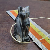 Antique agate animal figurine cat figure agate sculptures bead amulet