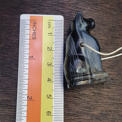 Antique agate animal figurine cat figure agate sculptures bead amulet