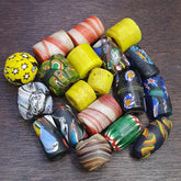 Loose beads lot big size beads 14mm-2mm