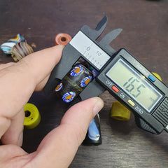 Loose beads lot big size beads 14mm-2mm