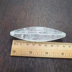 Huge crystal bead himalayan crystal quartz meditating healing stone