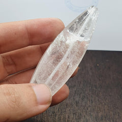 Huge crystal bead himalayan crystal quartz meditating healing stone