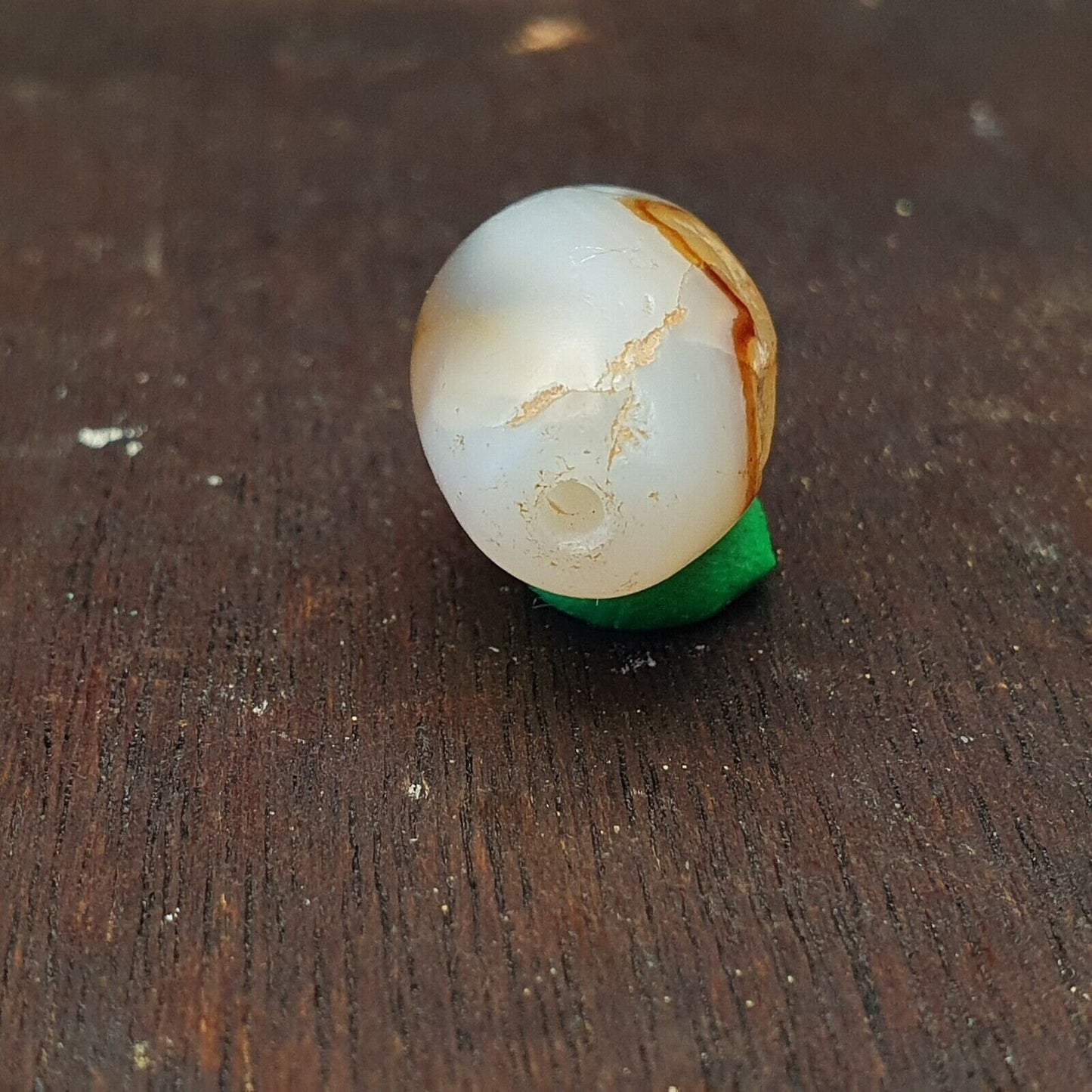 Antique ancient old himalayan sulumany agate bead from afghanistanGift