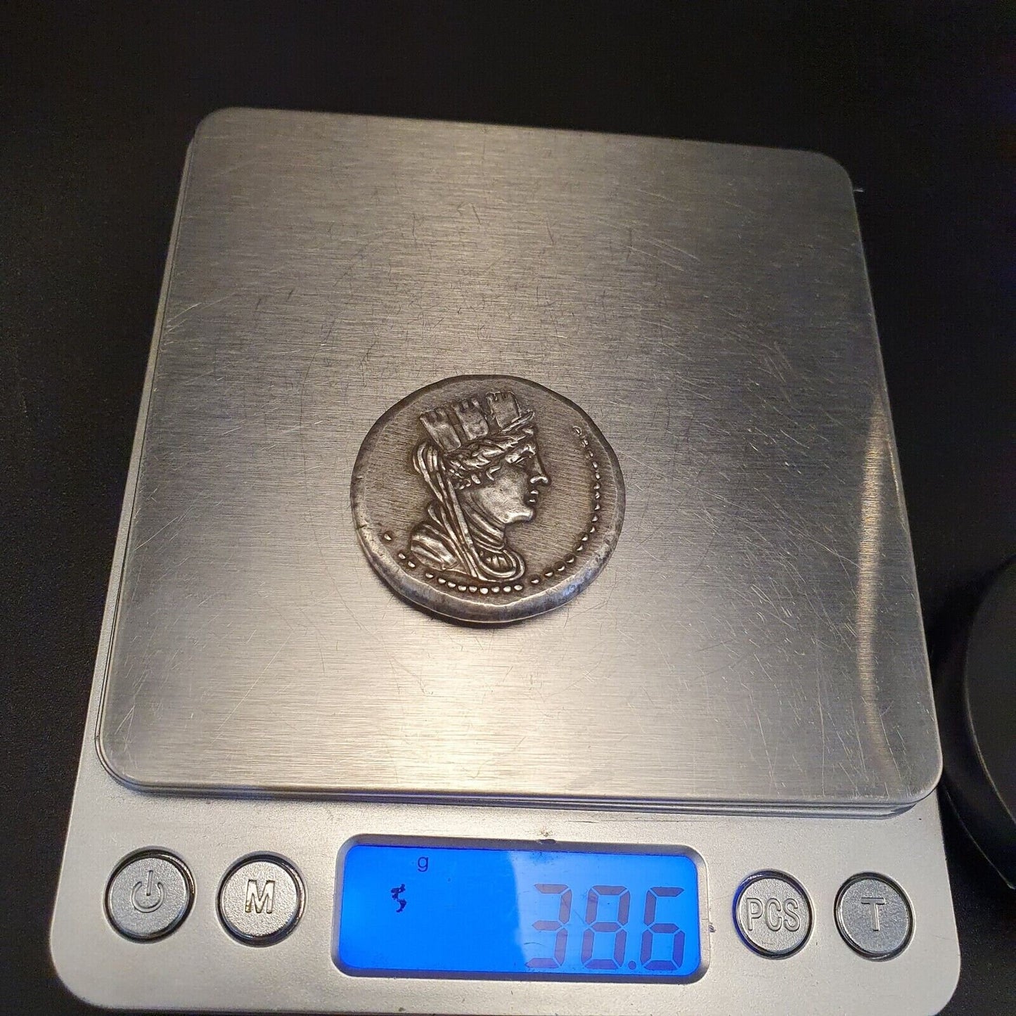 Handmade Old Coin - Unresearched - 38.6 grams