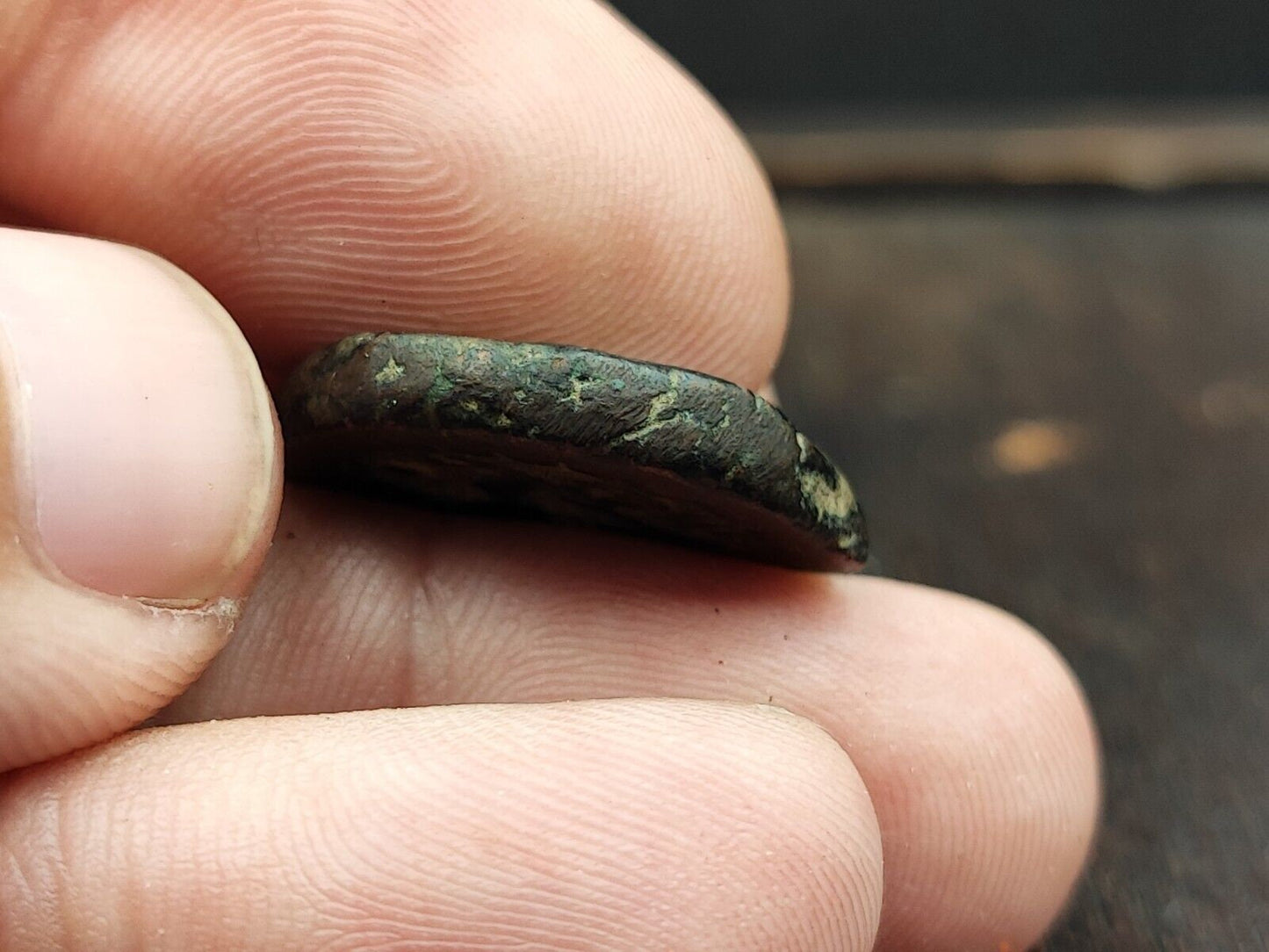 Ancient Kushan Empire Bronze Coin: Vima Takto, Soter Megas (80-90 CE)