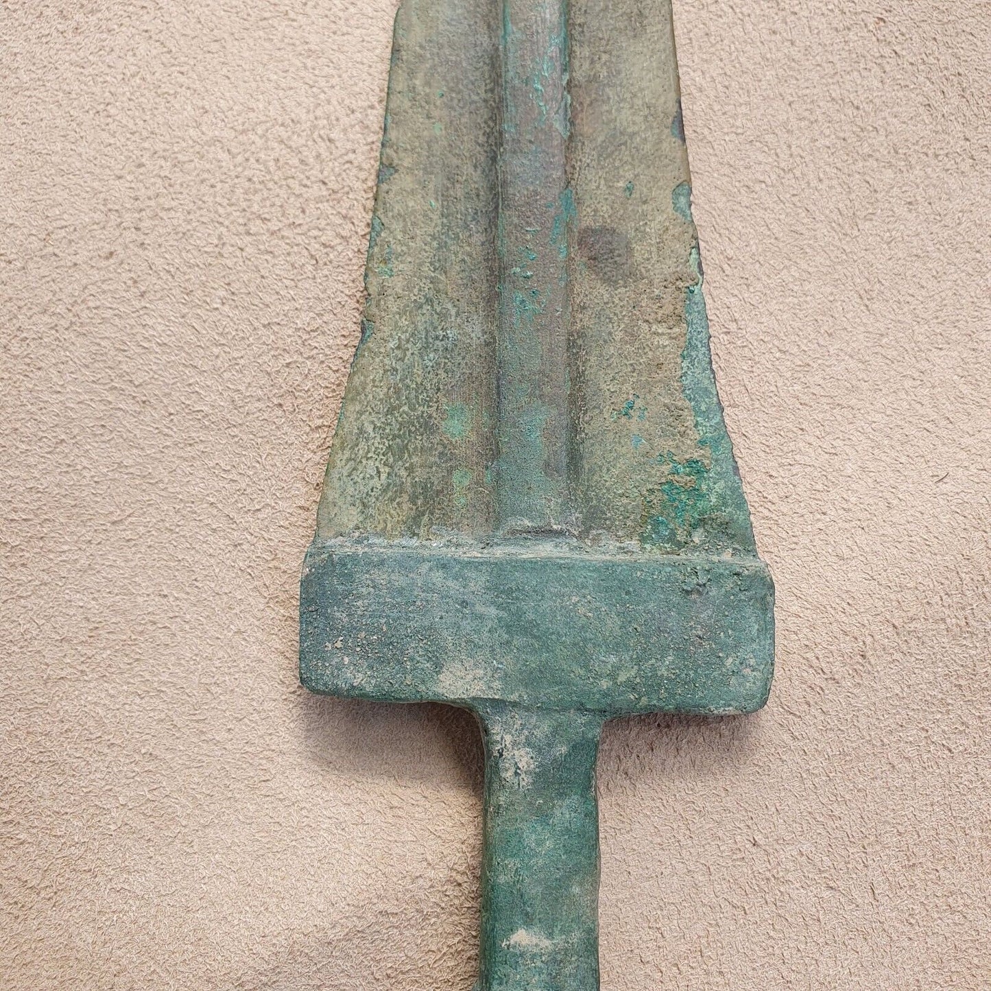 A large ancient greek iron age dagger sword 1200 bc. 47 cm #sw1