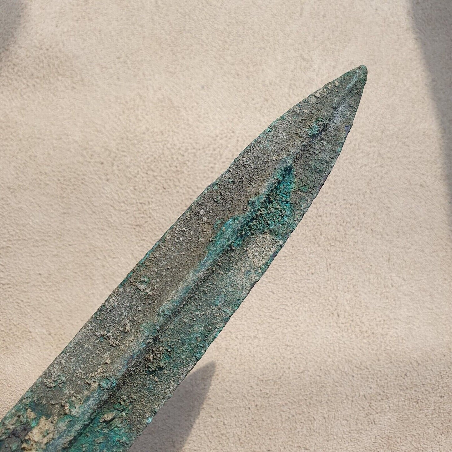 Ancient Greek Bronze Sword: Archaic Period, ca. 1000-800 BC