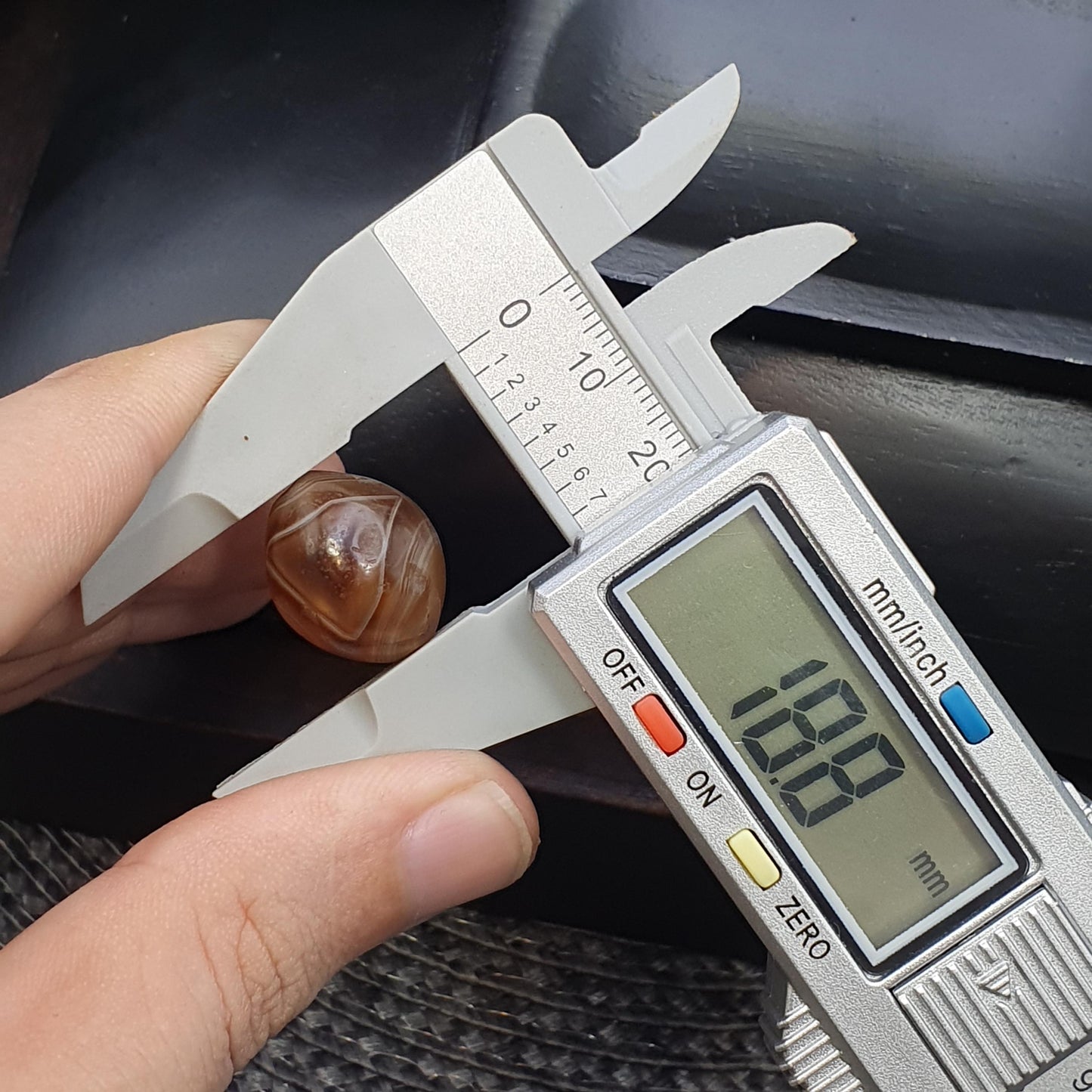 Authentic Ancient Natural eyes Agate Bead, Genuine Soleimani Agate from Yemen | Spiritual Amulet, Beaded Jewelry, Sacred Talisman,