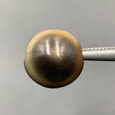 Old Antique AGATE Stone Intaglio Round Seal Stamp Ancient Babylonian Empire DZI