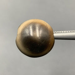 Old Antique AGATE Stone Intaglio Round Seal Stamp Ancient Babylonian Empire DZI