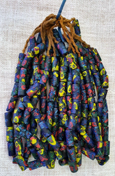 Vintage Trade Beads Beaded Necklace