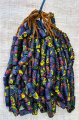 Vintage Trade Beads Beaded Necklace