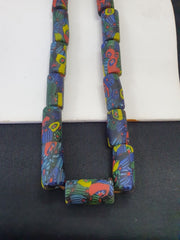 Vintage Trade Beads Beaded Necklace