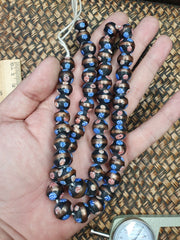 vintage Millefiori trade Fancy candy glass beads 13 MM