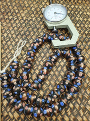 vintage Millefiori trade Fancy candy glass beads 13 MM