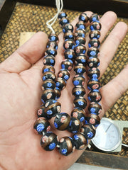 vintage Millefiori trade Fancy candy glass beads 13 MM