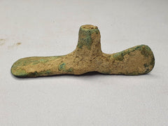 Circa 1800-600 BC Ancient Luristan Bronze Small Double Axe-Head Luristan Empire