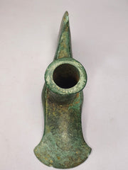 Circa 1800-600 BC Ancient Luristan Bronze Double Axe-Head Luristan Empire