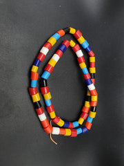 Multi Color Authentic Glass Beads, Beautiful Mix Color Glass Bead strand