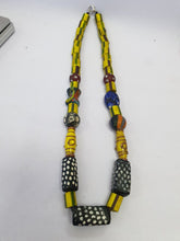 Vintage Trade Beads Beaded Necklace