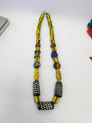 Vintage Trade Beads Beaded Necklace