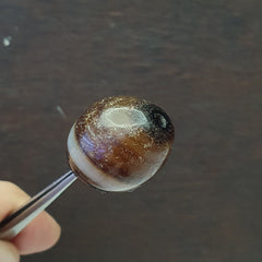 Vintage Tibetan Sulaimani Agate bead With Beautiful Stripes.SL-OS-02