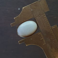 Old Ancient Indo Tibetan Antique Luk Mik Magic Eye Prayer Amulet Bead