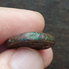 Old Ancient Antique Rare Indo Greco Greek Kushan Bronze Coin