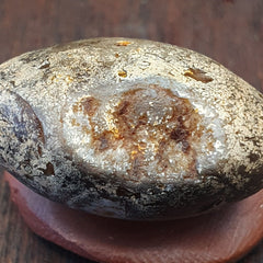 Authentic Antique Ancient Old Himalayan Seal Sulumani Agate Bead very Rare Bead